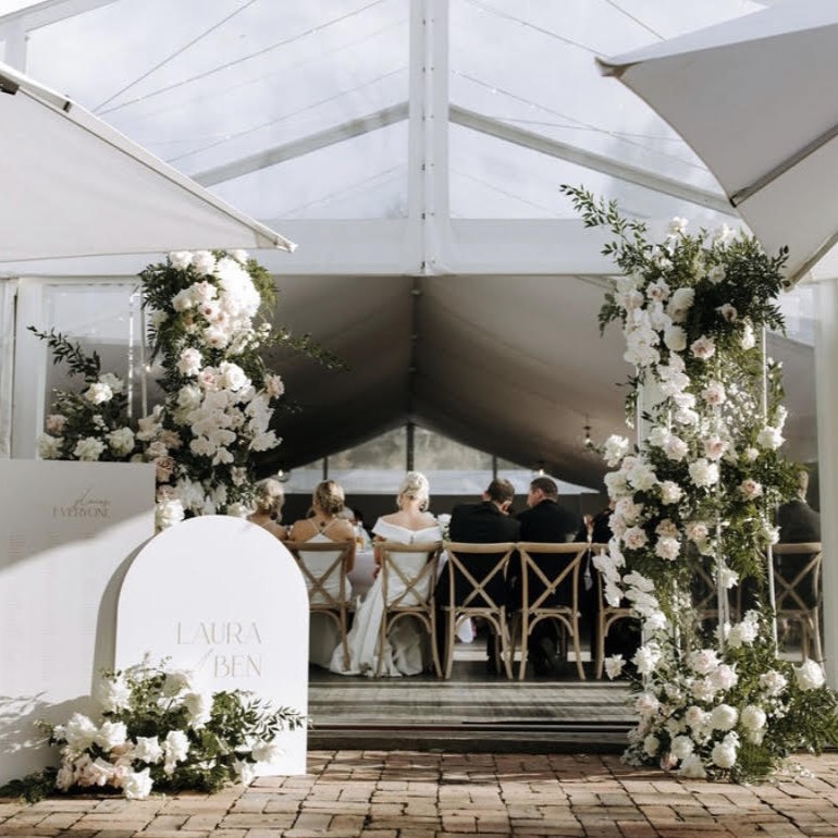 Weddings Scooter Flowers